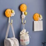 Accroche Murale Astronaute & Lune Décoration Spatiale