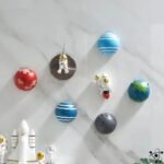 Accroches Murales Astronautes pour un Décor Cosmique