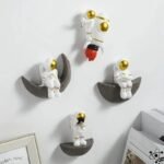 Accroches Murales Astronautes pour un Décor Cosmique
