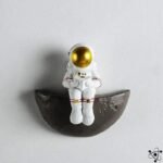 Accroches Murales Astronautes pour un Décor Cosmique
