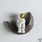 Accroches Murales Astronautes pour un Décor Cosmique