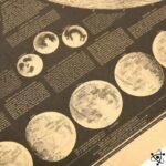 affiche carte surface de la lune 153 1