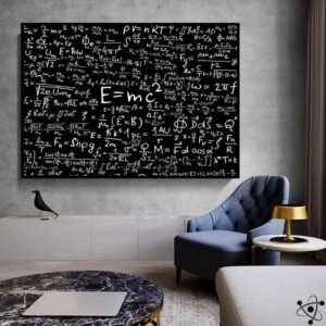 affiche e mc pour decoration murale scientifique 861 1