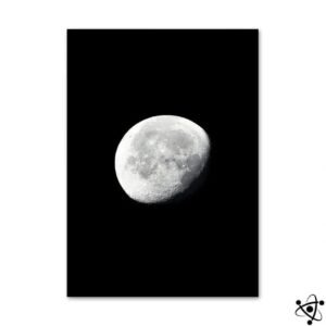 affiche photo de la lune epoustouflante pour decoration 30cm x 40cm 765 1