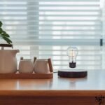 ampoule levitante magnetique design futuriste lampe 420 1