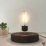 ampoule levitante magnetique design futuriste lampe 566 1