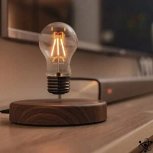 ampoule levitante magnetique design futuriste lampe 684 1
