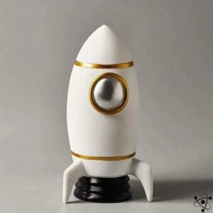 Astronautes Décoratifs Charmants pour Enfants - Figurine