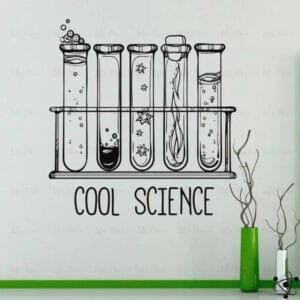 Autocollants Cool Science pour Enfants - S - Stickers