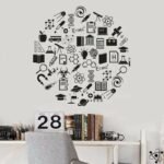 autocollants educatifs pour apprentissage scientifique s stickers 623 1