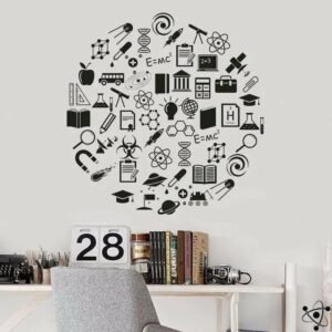 autocollants educatifs pour apprentissage scientifique s stickers 623 1