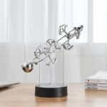 balancier de newton anneaux elegant et harmonieux parapluie double 639 1