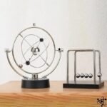 balancier de newton cubique pour mouvement perpetuel pendule 498 1