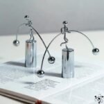 Balancier de Newton Haltérophile Qualité Supérieure