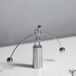 Balancier de Newton Haltérophile Qualité Supérieure