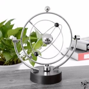 balancier de newton sphere magnifique decoration scientifique 563 1