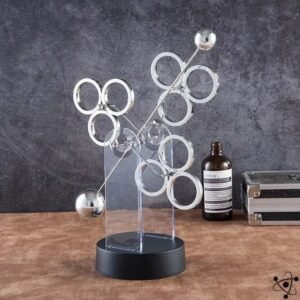 balancier de newton trois anneaux equilibre dynamique 587 1