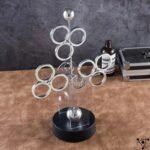 balancier de newton trois anneaux equilibre dynamique 862 1
