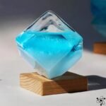 Baromètre à Cristaux Cube pour Prévisions Météorologiques
