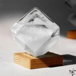 Baromètre à Cristaux Cube pour Prévisions Météorologiques