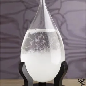 Baromètre à Cristaux Fitzroy élégant et Précis - Baromètre