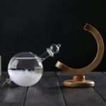 barometre a cristaux globe pour previsions meteorologiques 450 1