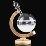 barometre a cristaux globe pour previsions meteorologiques base 139 1