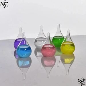 barometre a cristaux goutte deau elegant 390 1