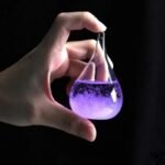 Baromètre à Cristaux Goutte D’eau élégant