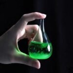 Baromètre à Cristaux Goutte D’eau élégant