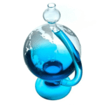 Baromètre de Goethe avec Niveau D&rsquo;eau élégant