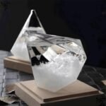 barometre diamant elegant pour decoration interieure 521 1