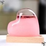 barometre forme de coeur symbole romantique decoration interieure rose 941 1