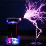 Bobine de Tesla Générateur électrisant Haute Fréquence