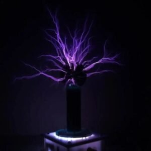 bobine tesla magnetique avec decharges electriques fascinantes 280 1