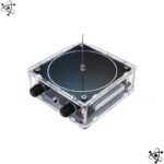 bobine tesla musicale avec coque acrylique electrisante compacte 994 1