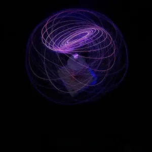 Bobine Tesla Musicale éblouissante pour Spectacles Visuels - Bobine Tesla