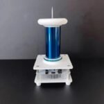 bobine tesla musicale eblouissante pour spectacles visuels bleu 396 1