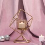 bougeoirs structure cubique elegants pour interieur sculpture 921 1