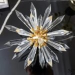 Boule de Cristal Décorative 18cm x 18cm Luxe