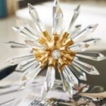 Boule de Cristal Décorative 18cm x 18cm Luxe