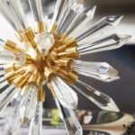 Boule de Cristal Décorative 18cm x 18cm Luxe
