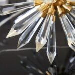 Boule de Cristal Décorative 18cm x 18cm Luxe