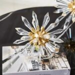 Boule de Cristal Décorative 18cm x 18cm Luxe