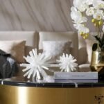 boule de cristal naturelle eclatante pour decoration pierre 931 1