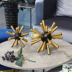 boule decorative atome pour une elegance unique grande sculpture 592 1