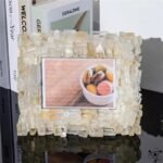 Cadre Photo Calcite élégant pour un Cadeau Unique