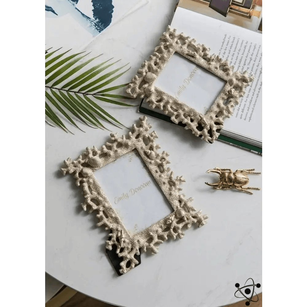 Cadre Photo Corail pour Apporter Beauté Naturelle à votre Intérieur