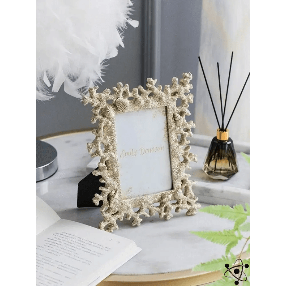 Cadre Photo Corail pour Apporter Beauté Naturelle à votre Intérieur