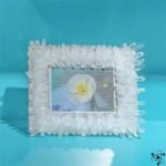 cadre photo cristal blanc moyen ideal pour exposer vos souvenirs 217 1